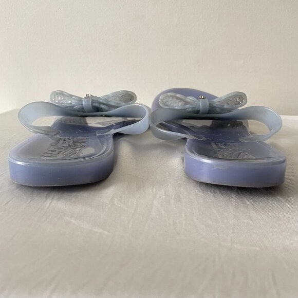 Salvatore Ferragamo jelly flip flop sandals - Picture 4 of 7